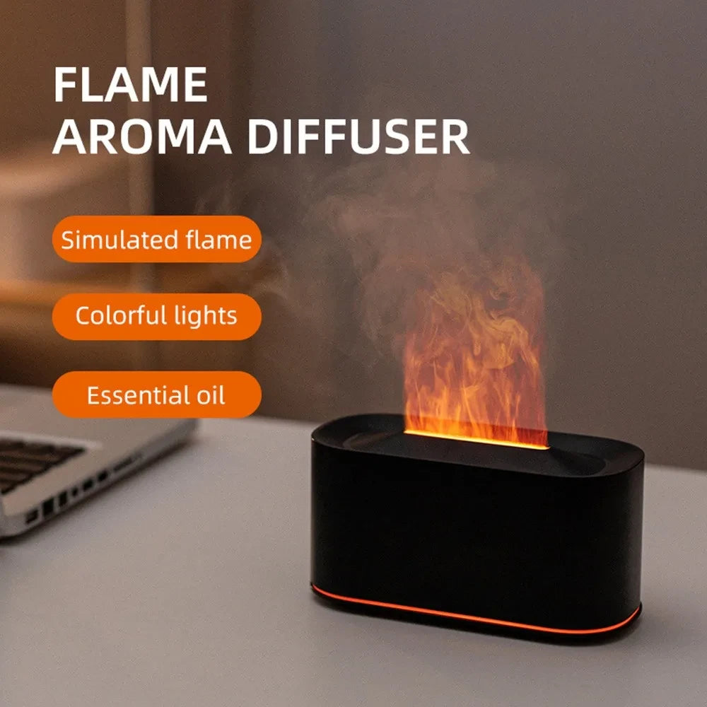 Flame Aroma Diffuser