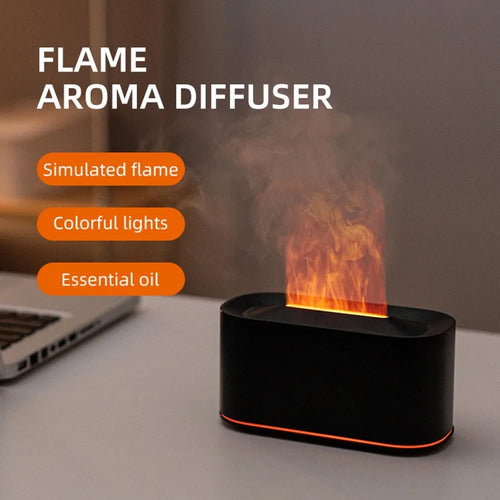 Flame Aroma Diffuser