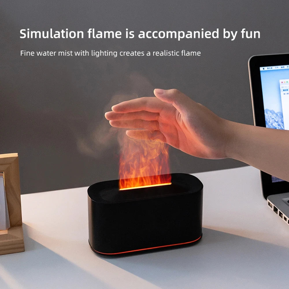 Flame Aroma Diffuser